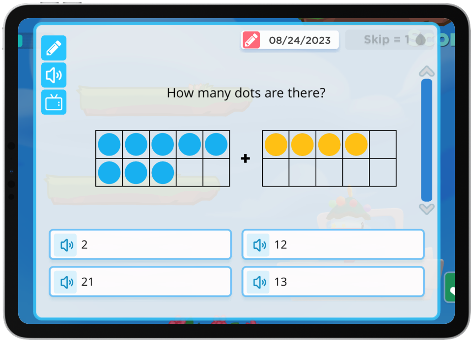 Boddle Game Interface